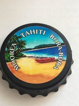 MAGNES MAGNEZ LODÓWKĘ TAHITI TAITI BORA BORA MOORE