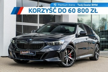 BMW Seria 5 G90-91 2026 BMW 540 xDrive Limuzyna - Dostępne od ręki!