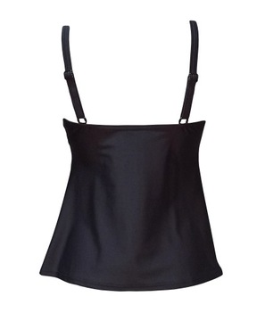 Strój kąpielowy góra top od tankini DT-262 czarny 50 105C