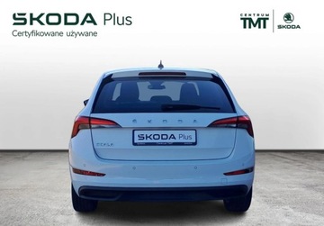 Skoda Scala Hatchback 1.0 TSI 110KM 2022 Skoda Scala Ambition 1.0 TSI 110 KM Czujniki Clima Benzyna 110KM, zdjęcie 4