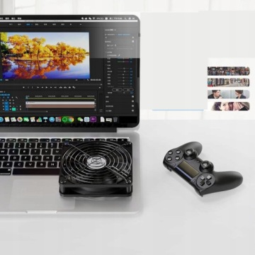 ВЕНТИЛЯТОР ДЛЯ КОМПЬЮТЕРА 14 СМ, 3 РЕГУЛИРУЕМЫЕ СКОРОСТИ, USB-КУЛЕР