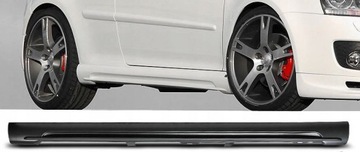 СПОЙЛЕРЫ БОКОВЫЕ ПАНЕЛИ VW GOLF 5 (V) GTI 3 ДВЕРИ