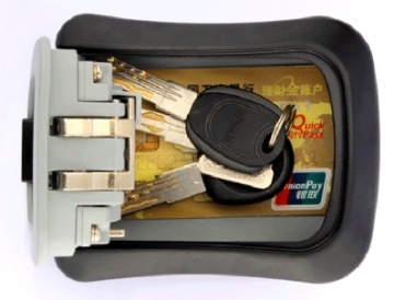 ЯЩИК ДЛЯ КЛЮЧЕЙ ЯЩИК ДЛЯ КЛЮЧЕЙ НАСТЕННЫЕ КАРТОЧКИ СЕЙФ-КОД PIN-КОД МЕТАЛЛ