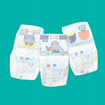 Подгузники для бассейна PAMPERS SPLASHERS Размер 4-5 9-15 кг 11 шт.