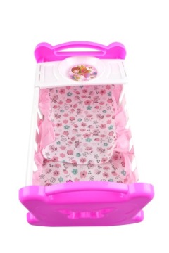 КОЛЯНКА, КУКЛИЧНАЯ КРОВАТЬ, КУКЛЫ, ПОДНОС, ПОСТЕЛЬНЫЕ ПРИНАДЛЕЖНОСТИ