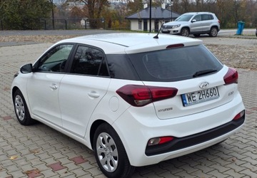 Hyundai i20 II Hatchback 5d Facelifting KAPPA 1.2 MPI 75KM 2020 Hyundai i20 Salon PLEkonomicznyZadbanySuper stanGwarancja 1.2 Benzyna, zdjęcie 8