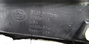 BMW X5 E70 KRYT ČALOUNĚNÍ BOKU KUFRU EU 07R