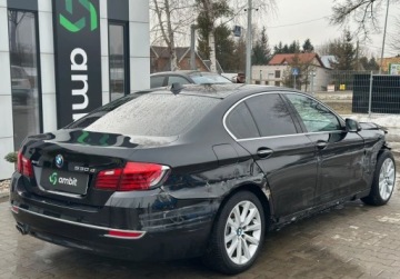 BMW Seria 5 F10-F11 Limuzyna Facelifting 530d 258KM 2014 BMW Seria 5 3.0D 258KM 2014r. xDrive Salon Polska 3.0 Diesel 258KM, zdjęcie 5