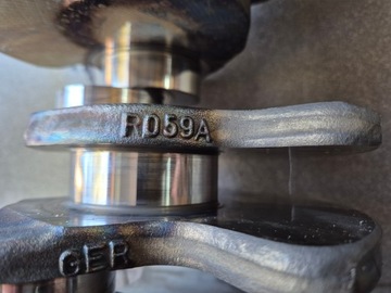 HŘÍDEL OJNICE PORSCHE CAYENNE II 7P5 3.0 DIESEL