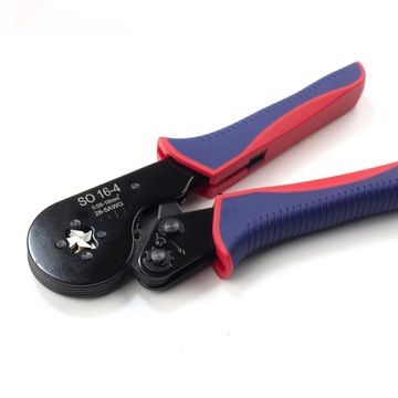 PRASKA TULEJEK KABLI KONEKTORÓW TULEJKI Kabli 0,08 mm² - 16 mm² SO16-4
