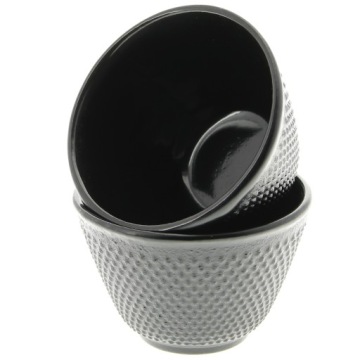 ЧУГУННЫЕ ЧАШКИ НАБОР ЧУГУННЫХ ЧАЙНЫХ ЧАШЕК, 2 шт.