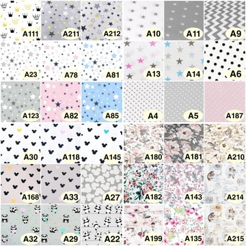 МОДУЛЬНАЯ ЗАЩИТА ДЛЯ кроватки MINKY ПОДУШКИ 6 ШТ.