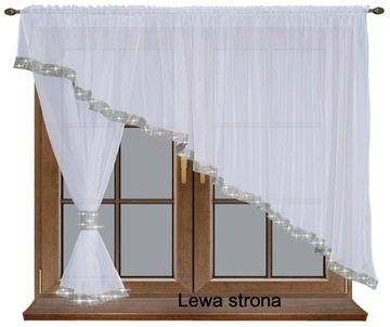 БЕЛЫЙ ЗАНАВЕС, ГОТОВО, ВУАЛЬ, ЛЕНТА, ЦИРКОНИЙ, БРИЛЛИАНТЫ