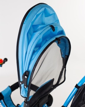 ДЕТСКИЙ ТРЕХКОЛЕСНЫЙ ВЕЛОСИПЕД 3В1 ВРАЩАЮЩИЙСЯ ПУШЕР МНОГОФУНКЦИОНАЛЬНЫЙ ПРОГУЛКИ