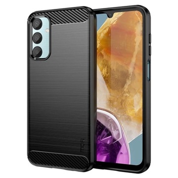 Etui Nakładka Futerał Carbon Premium Case Pokrowiec do Samsung Galaxy M35