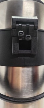 Термос Axentia Silver с помпой из нержавеющей стали. с двойной стенкой ДЕФЕКТ