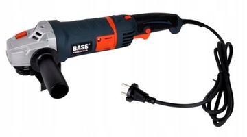 SZLIFIERKA KĄTOWA Z REGULACJĄ 1150W 125mm BASS