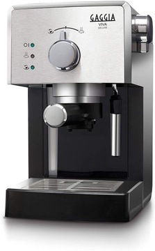 Kolbowy ekspres ciśnieniowy Gaggia RI8435/11 1025 W srebrny/szary