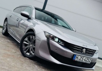 Peugeot 508 II SW 1.5 BlueHDi 130KM 2020 Peugeot 508 Masaze Panorama Alu18Virtual Skora Kam 360 Blis Gwarancja 1.5, zdjęcie 27