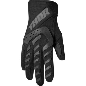 RĘKAWICZKI DZIECIĘCE THOR YOUTH SPECTRUM BLACK M