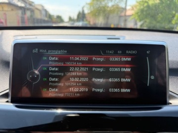 BMW X1 F48 Crossover sDrive18i 136KM 2016 BMW X1 MPAKIET ALCANTARA HEADUP NAWIGACJA GRZANE FOTELE EL.KLAPA SERWISOWA, zdjęcie 13