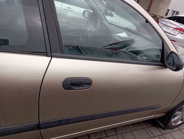 NISSAN ALMERA N16 3D DVEŘE PRAVÉ PŘEDNÍ