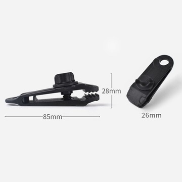 Пряжка для навеса с зажимом для брезента