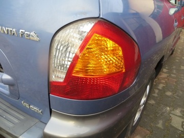 HYUNDAI SANTA FE I VÍKO KUFRU ZADNÍ