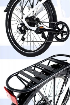 Электрический городской велосипед KORNORGE 500 Вт, 32 км/ч, 26 дюймов, женский/мужской