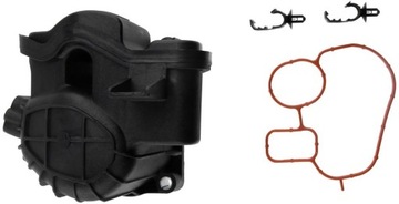 КОРПУС/ВАКУУМНЫЙ НАСОС ОХЛАДИТЕЛЯ EGR OPEL ASTRA J 2.0CDTI 2010-,INSIGNI