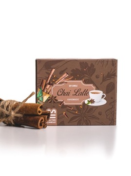 WOSK ZAPACHOWY CHAI LATTE 50G HERBATA CZARNA