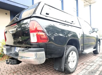 Toyota Hilux VIII Pojedyncza kabina 2.4 D-4D 150KM 2020 TOYOTA HILUX EXTRA CAB HARDTOP ZAREJESTROWANY 1 WŁAŚCICIEL, zdjęcie 7