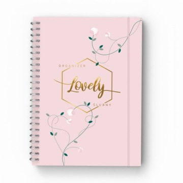 Organizer Ślubny Lovely - planer niezbędnik