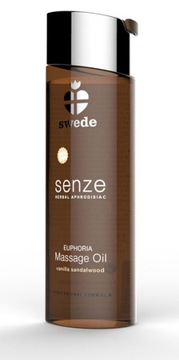 МАСЛО ДЛЯ МАССАЖА SWEDE SENZE EUPHORIA 75 МЛ