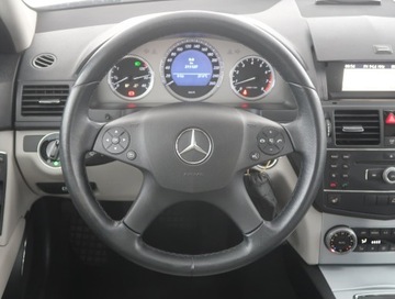 Mercedes Klasa C W203 Coupe W203 1.8 (C 200 Kompressor) 163KM 2008 Mercedes C C 200 Kompressor , Skóra, Navi, Xenon, zdjęcie 14