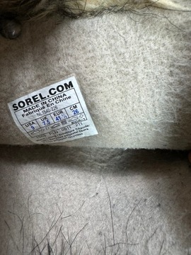 SOREL WATERPROOF BUTY ŚNIEGOWCE ROZMIAR 41 1/3