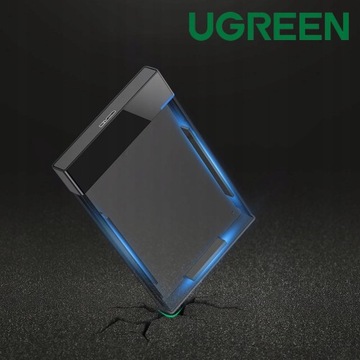 Карманное корпус SSD HDD 2,5 '' USB 3.0 Ugreen