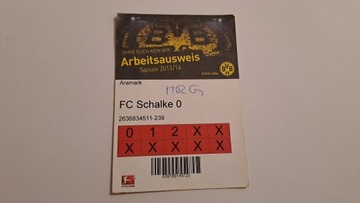 BORUSSIA DORTMUND - SCHALKE 04 2013/2014