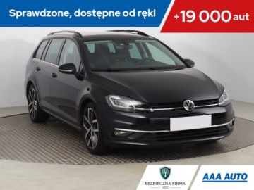 Volkswagen Golf VIII Variant 1.5 eTSI 150KM 2020 VW Golf 1.5 TSI, Salon Polska, Automat, VAT 23%