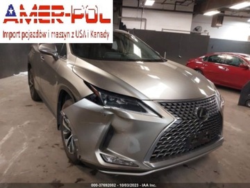 Lexus RX V 2022 Lexus RX 2022 Lexus RX RX 350 AWD 3.5 Benzyna 295KM