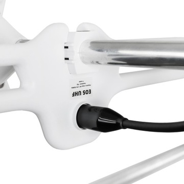 Комплект Spacetronik EOS DVB-T2 UHF+VHF H/V + сумматор