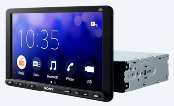 Sony XAV-AX8150 Radio 2DIN Android CarPlay WebLink