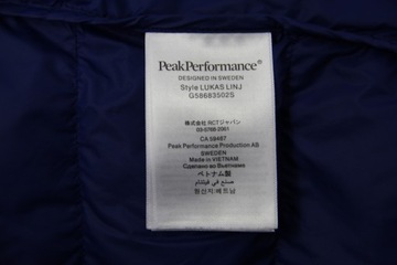 Peak Performance męska pikowana kurtka rozmiar XL