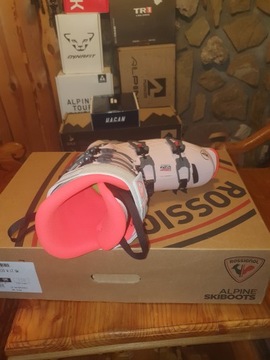 Skitourowe rossignol alltract elite flex 110 nr.26,5 last 98 NOWE