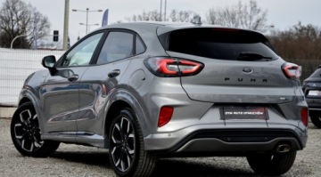 Ford Puma II Crossover 1.0 EcoBoost mHEV 155KM 2021 Ford Puma POLSKORA alusy LINNE ASSIST navi. Idealny EL.KLAPA Hybryda, zdjęcie 15