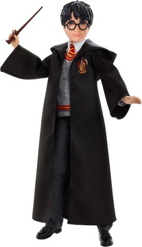 Harry Pottter KOLEKCJONERSKA Lalka z akcesoriami Harry Pottter MATTEL