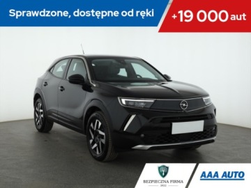 Opel Mokka II SUV 1.2 Turbo 130KM 2022 Opel Mokka 1.2 Turbo, Salon Polska, Serwis ASO