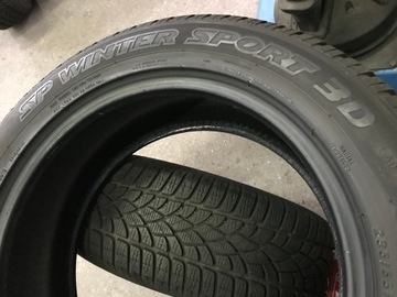 2 ЗИМНИЕ ШИНЫ 235/55R18 DUNLOP WINTER 3D Как новые