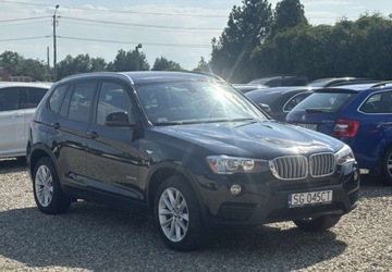 BMW X3 G01 SUV 2.0 28i 245KM 2017 BMW X3 Samochod z gwarancja 2.0 Benzyna 245KM, zdjęcie 8