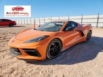 Chevrolet Corvette C7 2022 Chevrolet Corvette 2022r., Stingray 3LT, od ubezpieczalni 6.2 Benzyna 495KM